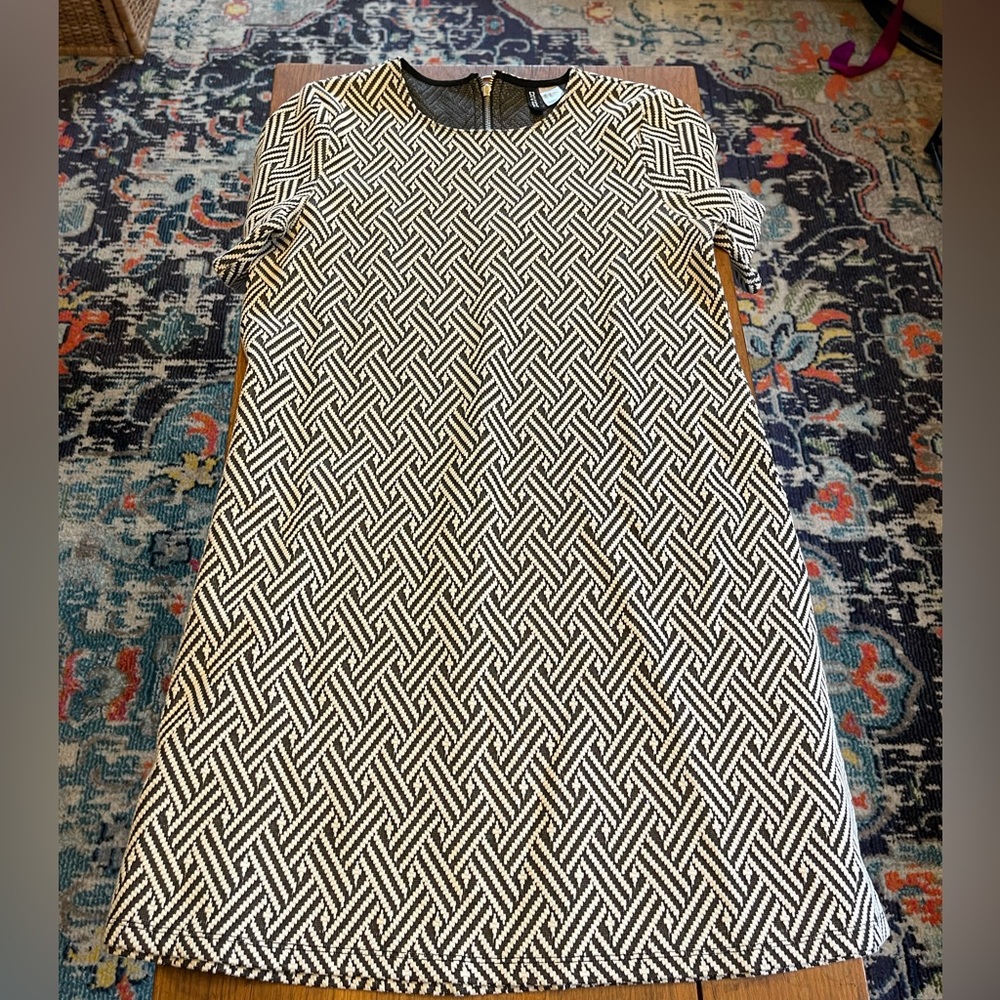Printed dress
